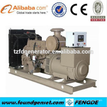 AC 3 phase water cooled 4 stroke diesel engine generator,diesel electric power plant generator